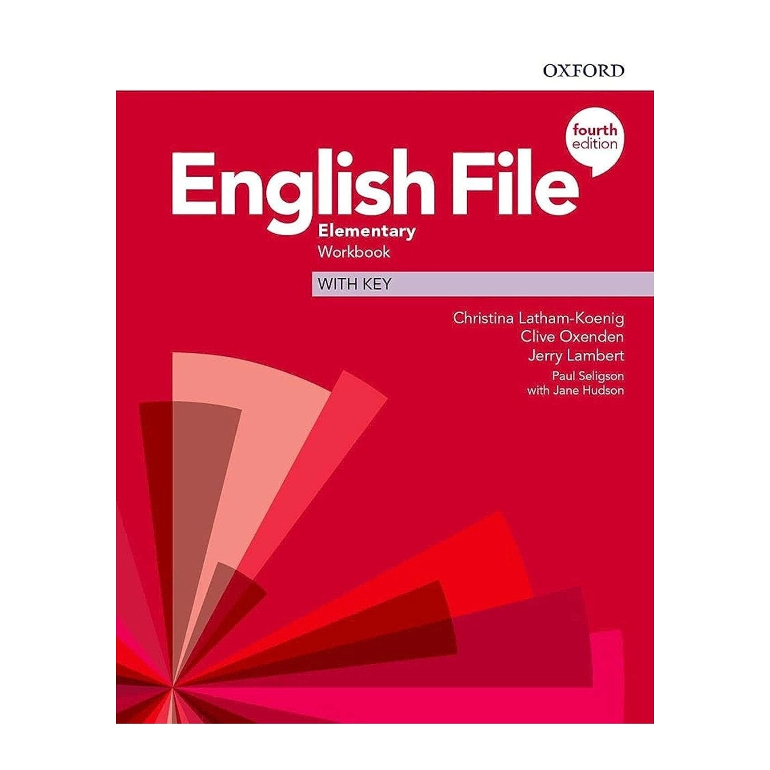 English File: 4th Edition Elementary. Student's book + Workbook with key arzon