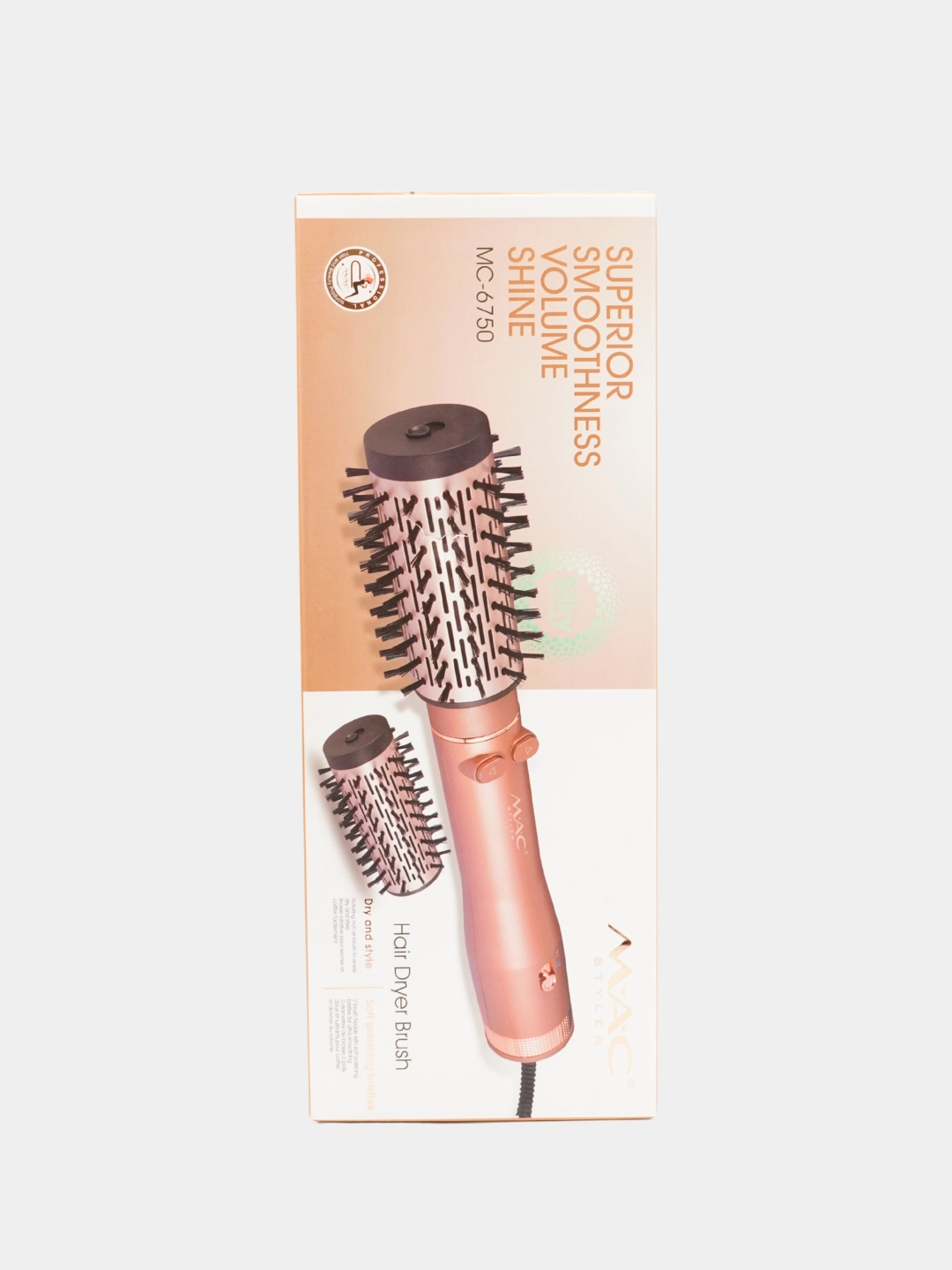 MAC  MC-6750 professional fen cho&lsquo;tkasi bo'lib to'lash