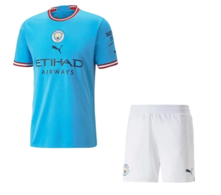 Manchester Siti uy futbol formasi, 2022-2023 onlayn