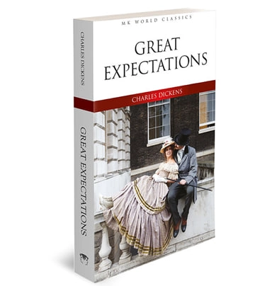 Charles Dickens: Great expectations (A6) sotib olish