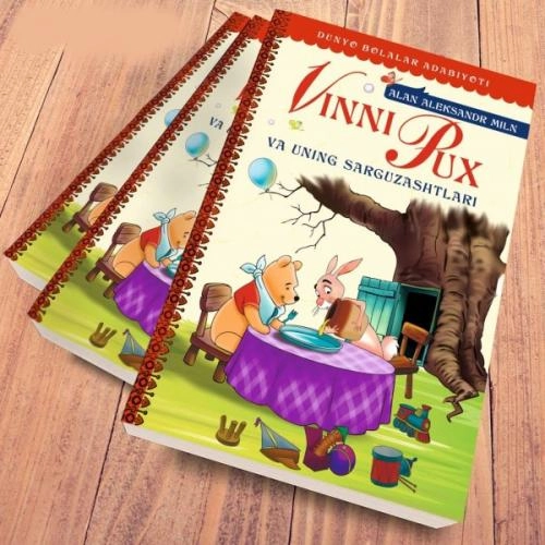 Alan Aleksandr Miln: Vinni Pux va uning sarguzashtlari (suratli) sotib olish