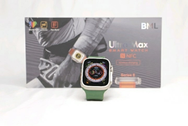 Смарт часы HW8 Ultra Max Green (49 мм) онлайн