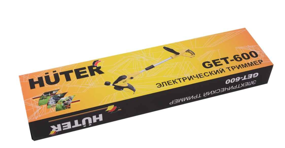 Электротриммер Huter GET-600 онлайн