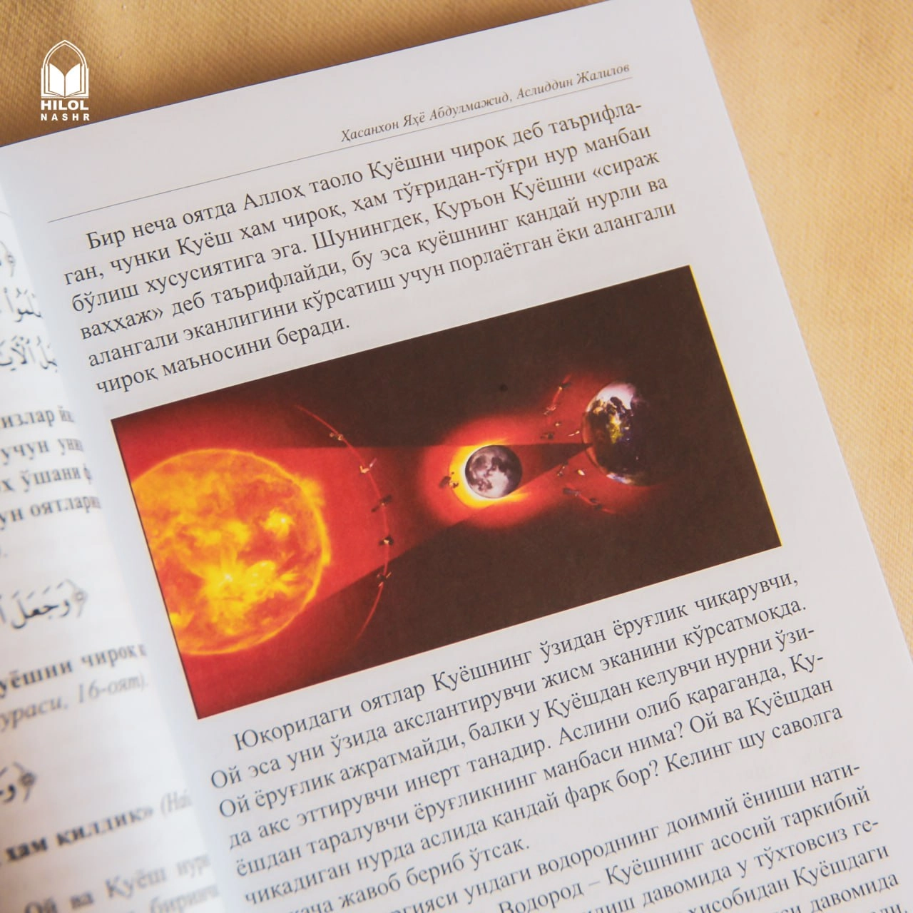 Ҳасанхон Яҳё Абдулмажид, Аслиддин Жалилов: Тафаккур қилмайсизларми? недорого