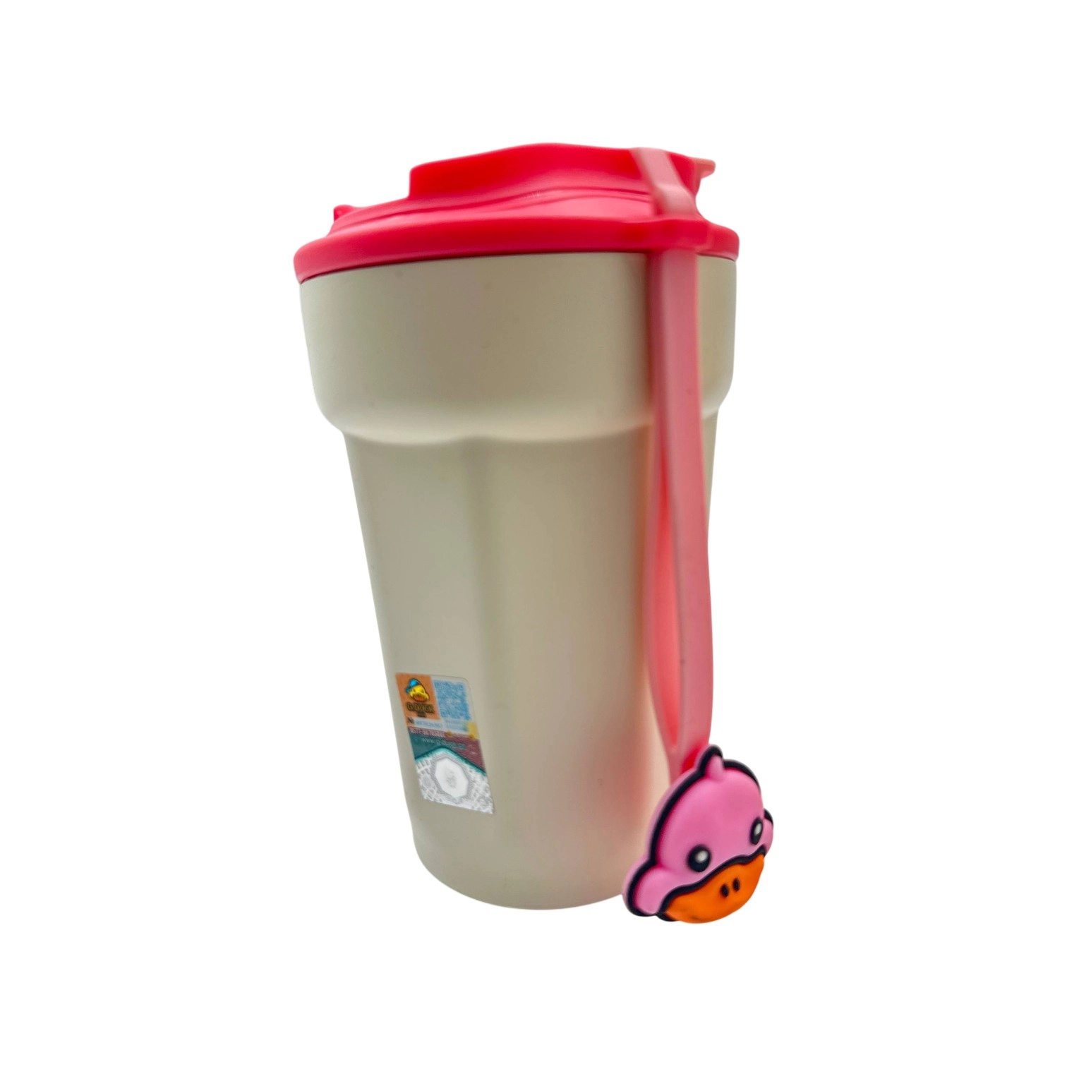 Термокружка из нержавеющей стали G.Duck kids Cup spray 450 мл недорого