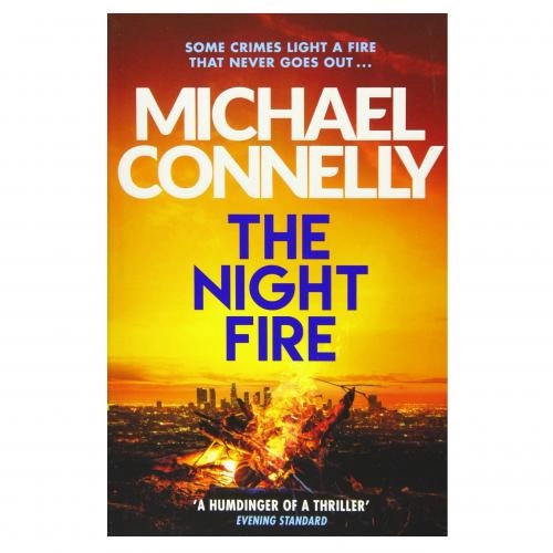 Michael Connelly: The night fire (used) купить