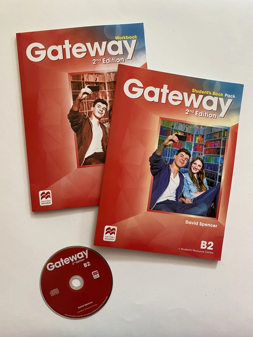 GATEWAY B2 Student's Book+Workbook+CD disk sotib olish