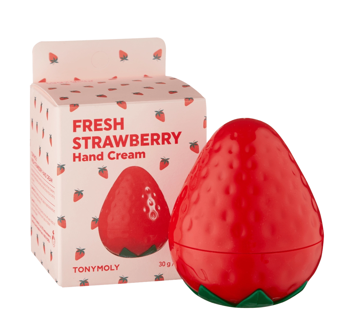 Крем для рук FRESH STRAWBERRY HAND CREAM купить