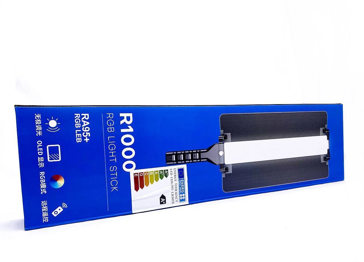 Светодиодная разноцветная лампа RGB R1000 недорого