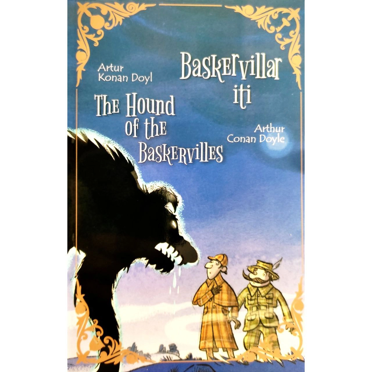 Артур Конан Дойл: Баскервиллар ити (The Hound of the Baskervilles) купить