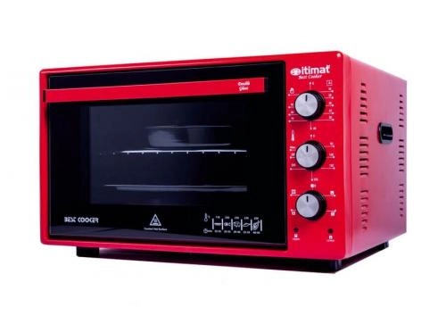 Itimat I-08DCG 36L (grilli) red mini-pechi sotib olish