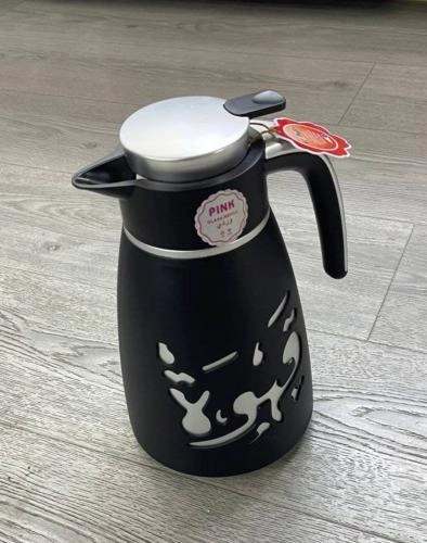 1 litrlik PINK choynak-termosi (kulrang, jigarrang, krem rangli, qora) - rasm №4 1 litrlik PINK choynak-termosi (kulrang, jigarrang, krem rangli, qora) O'zbekistonda