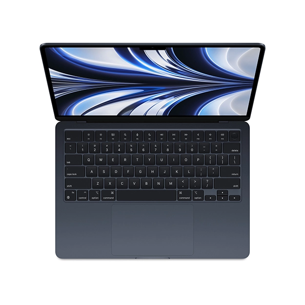 Apple MacBook Air 13 M2 24GB/256GB Midnight noutbuki - rasm №2 Apple MacBook Air 13 M2 24GB/256GB Midnight noutbuki sotib olish