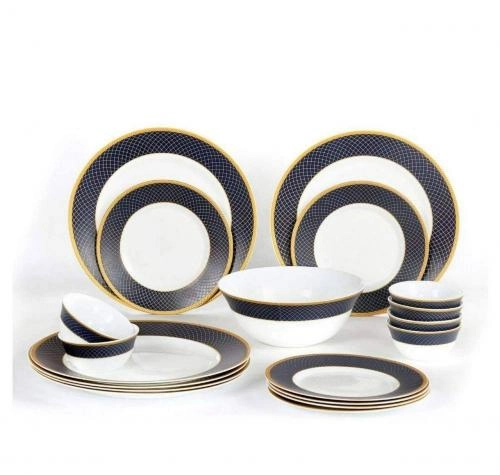 Столовый сервиз Diva La Opala Sovrana regent blue 50 предметов купить