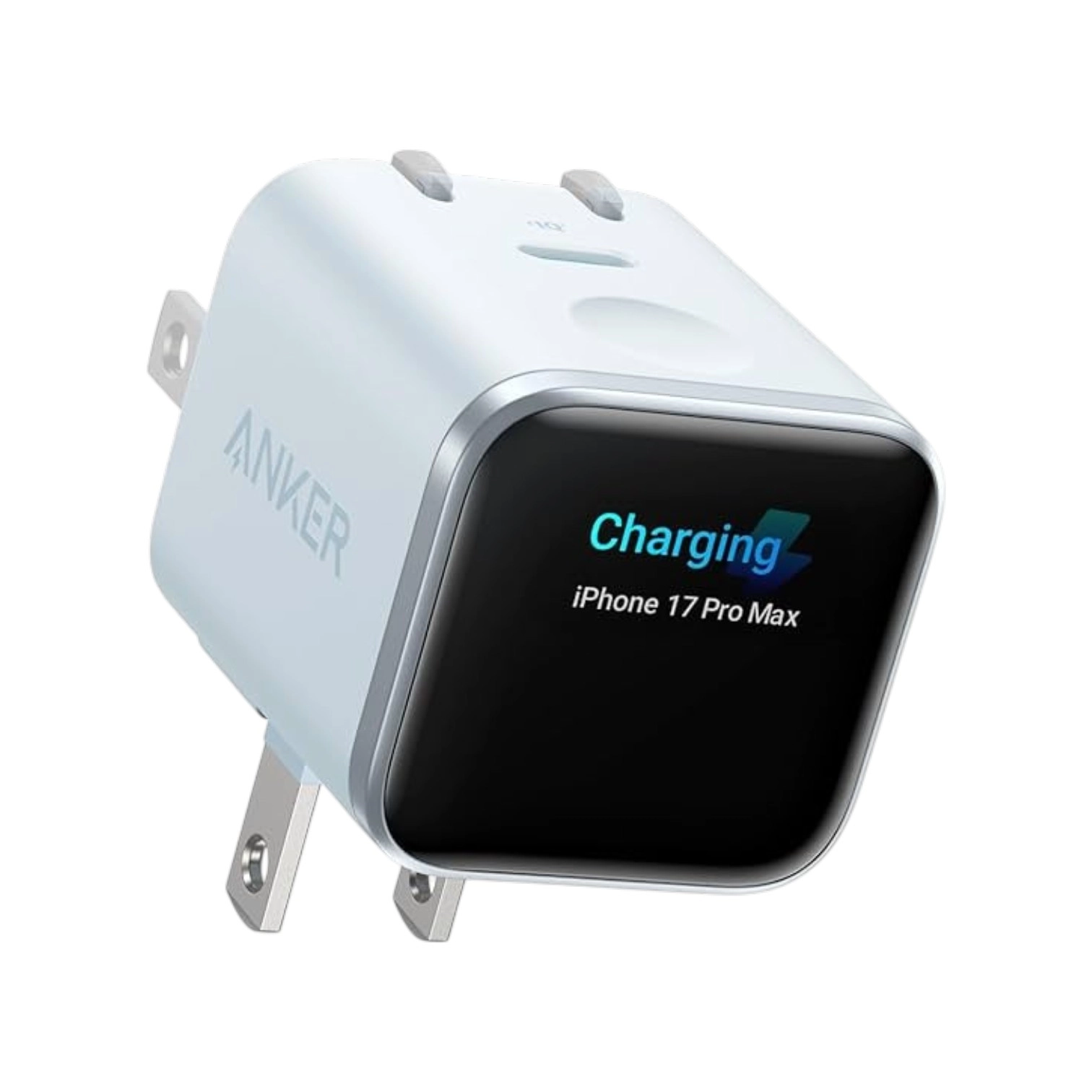 Quvvatlash qurilmasi Anker Nano Charger (45W, Smart Display, 180&deg; Foldable) arzon