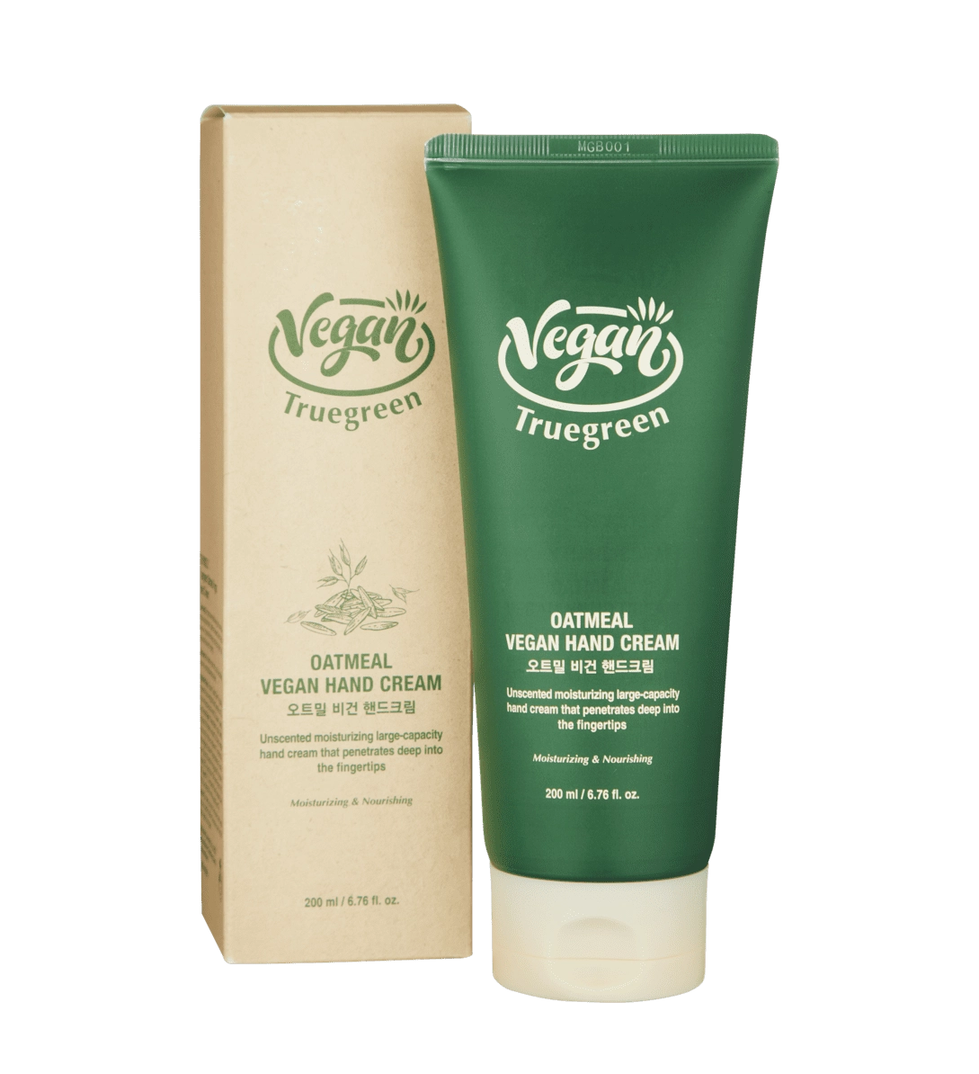 Крем для рук TRUE GREEN OATMEAL VEGAN HAND CREAM 200ML купить