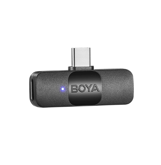 Boya BY-V10 simsiz mikrofon tizimi arzon