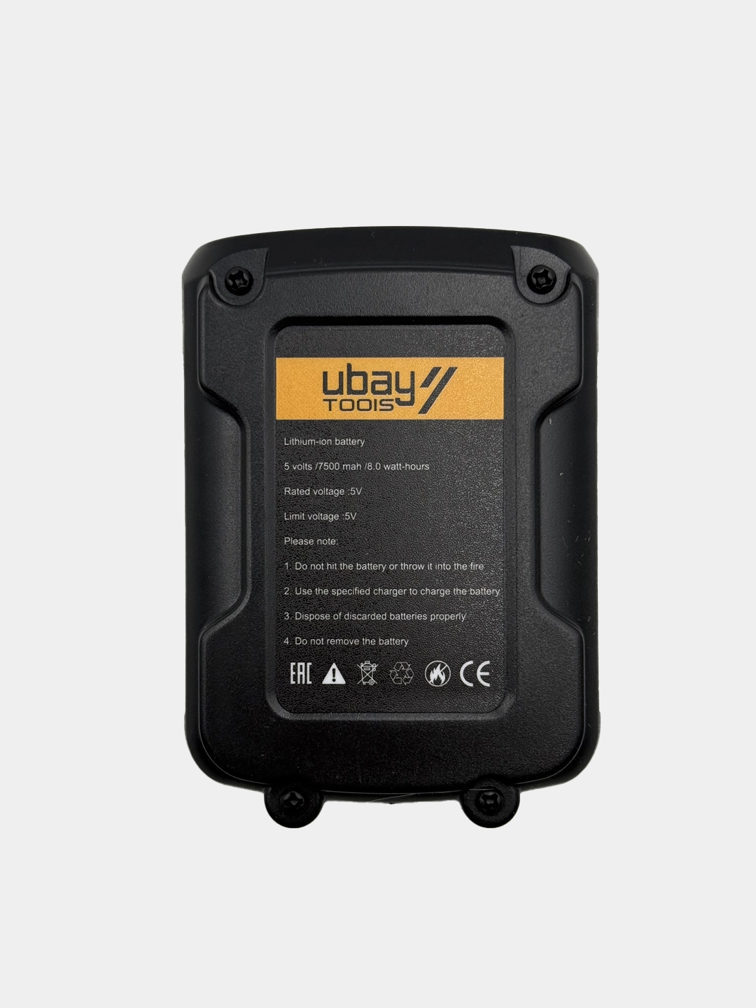 UBAY UB-2524 lazer uchun akkumulyator 5 V (1-2524) arzon