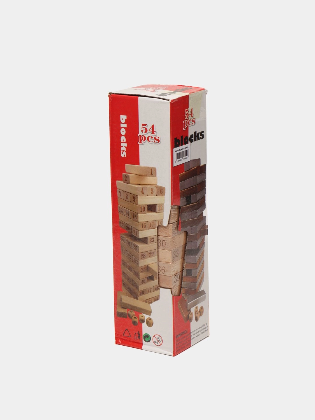 Stol o'yini Jenga "Blocks", 54 dona arzon