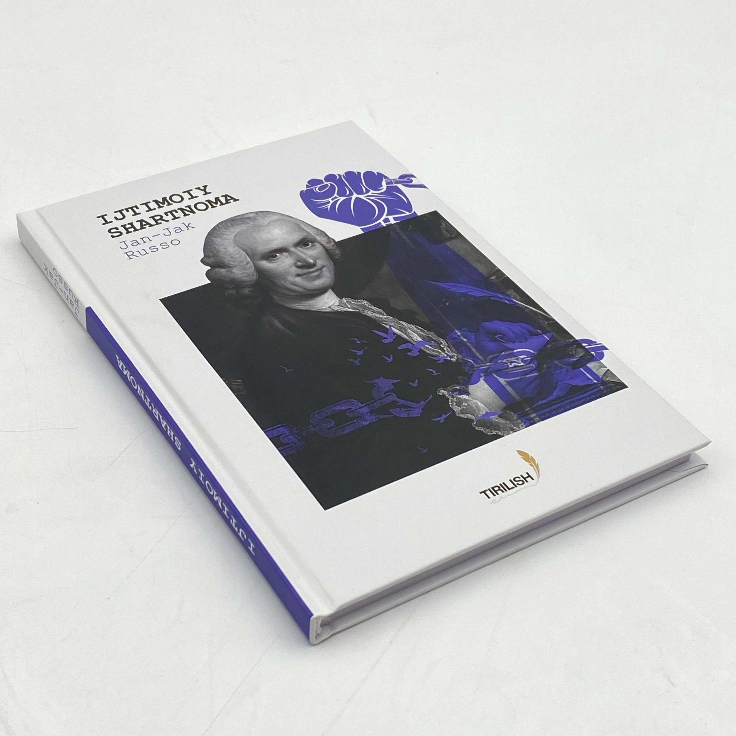 Жан-Жак Руссо: Ижтимоий шартнома недорого