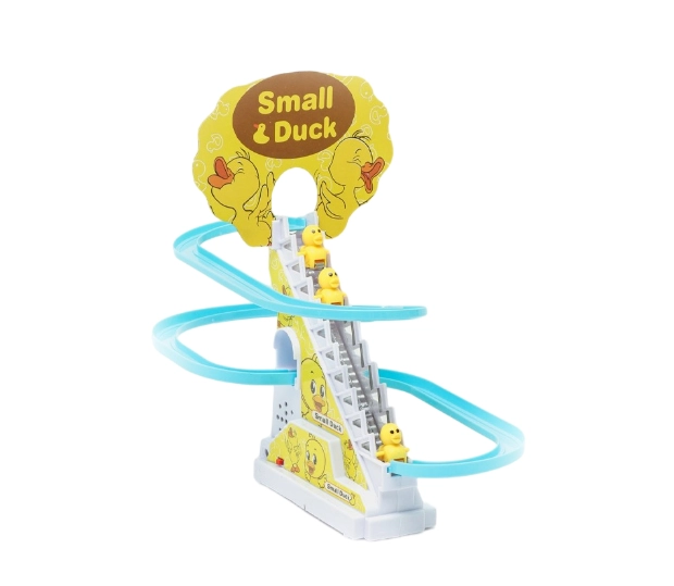 Игрушка для детей Small Duck утята на горке купить