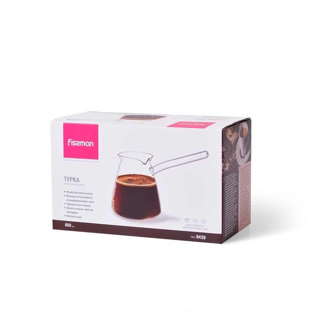 Турка для варки 650мл FISSMAN онлайн