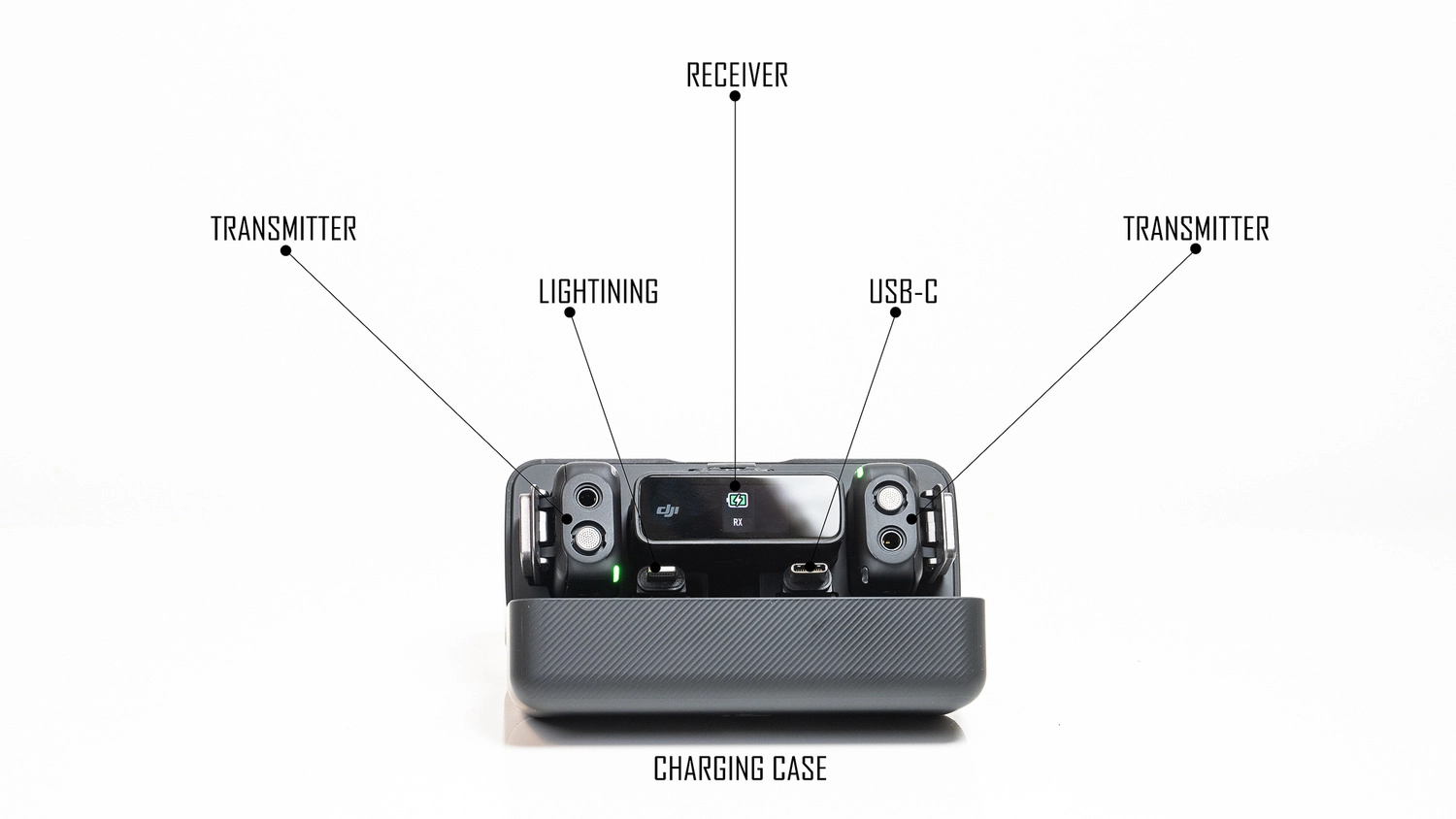 DJI Mic simsiz mikrofoni O'zbekistonda