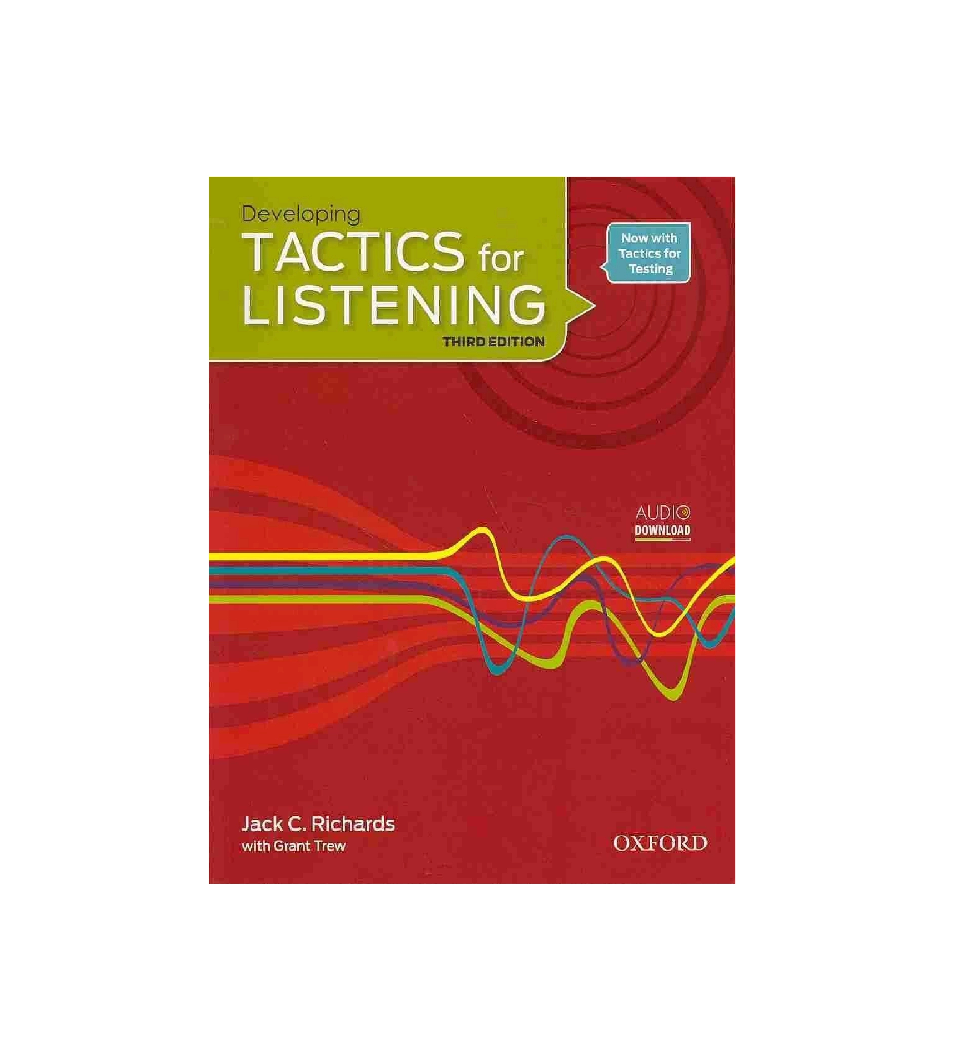 Jack C.Richards, Grant Trew: Developing tactics for listening (A5) sotib olish