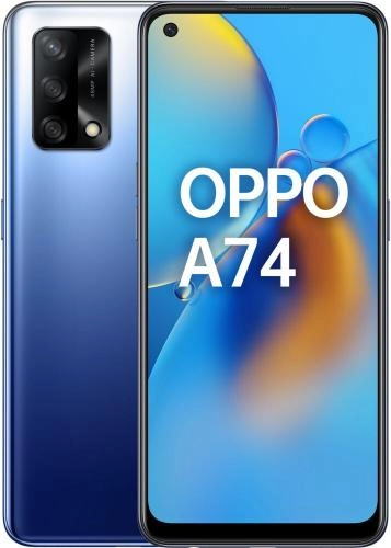 OPPO A74 4/128GB Blue smartfoni sotib olish