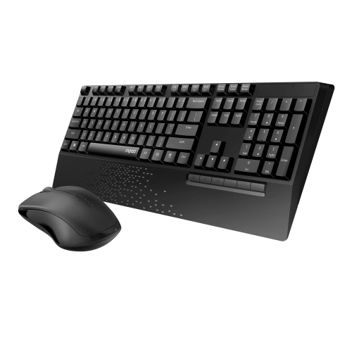 Клавиатура и мышь Rapoo X1960 Black купить