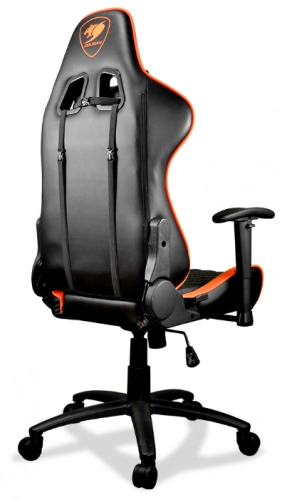 Gaming Chair Cougar ARMOR ONE (Organe, Black) o‘yin kreslosi O'zbekistonda