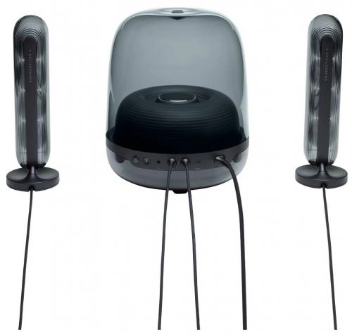 Компьютерная акустика Harman/Kardon SoundSticks 4 Black в Узбекистане