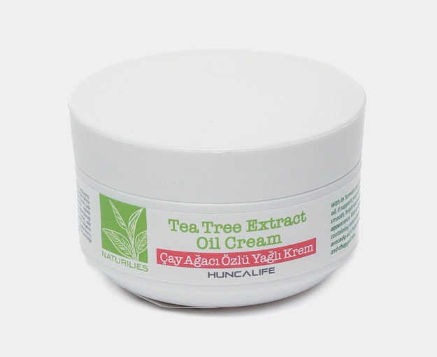 Крем для тела Hunca Naturilies Tea Tree Oil Cream купить