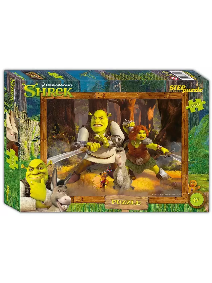 Пазлы Step Puzzle Shrek 260 купить