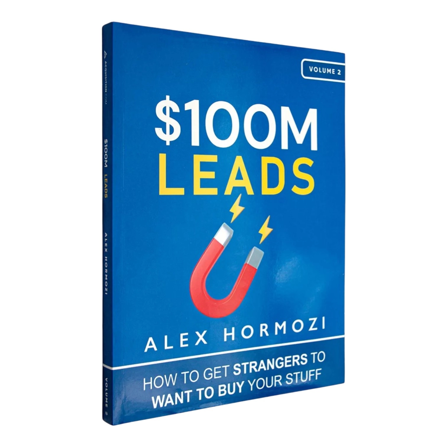 Alex Hormozi: $100M Leads (A4) купить