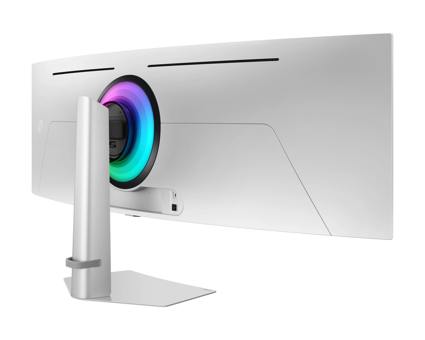 Monitor Samsung Odyssey OLED G9 / 49&Prime; / 240Hz / DQHD / OLED / 0.03 ms / HDR10+ (S49CG934SC) , White sotib olish