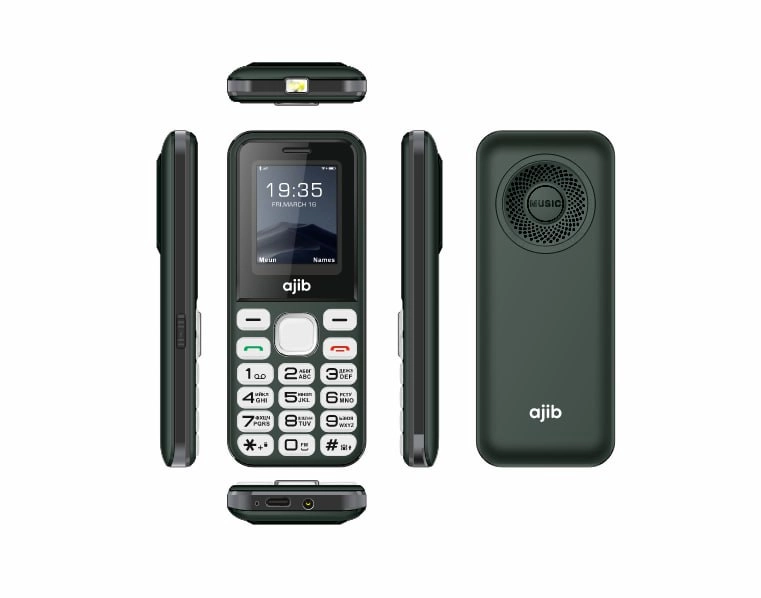 Телефон Ajib 1020 Green купить