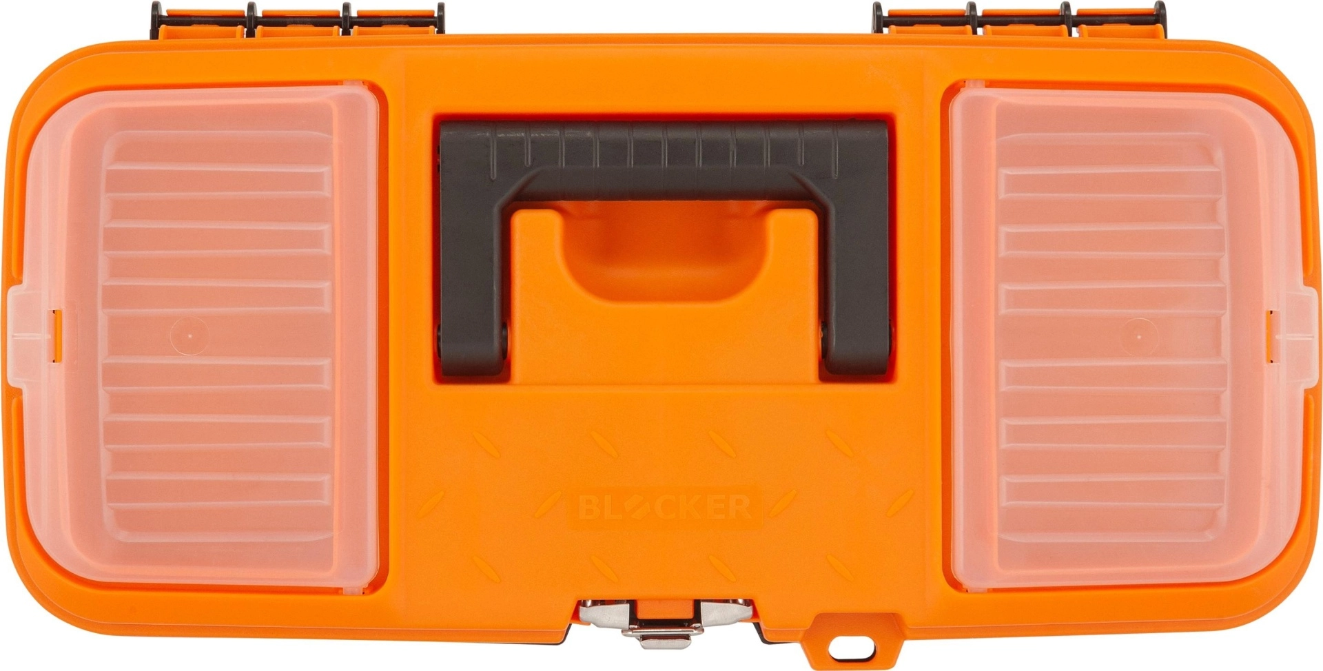 Ящик для инструментов BLOCKER EXPERT 16" с металлическим замком, черный/оранжевый доставка