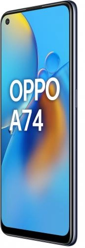OPPO A74 4/128GB Black smartfoni O'zbekistonda