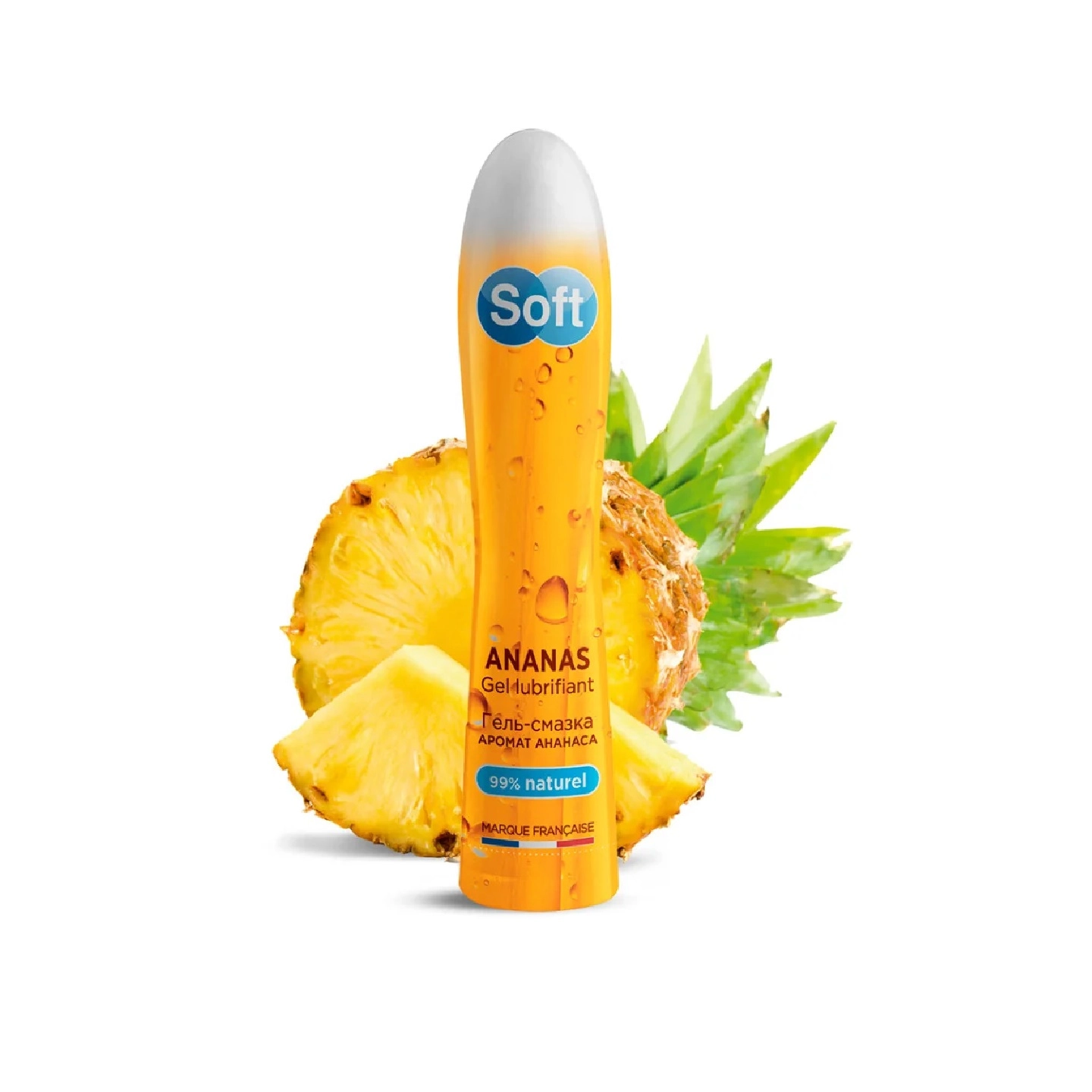 Soft Ananas gel lubrikanti sotib olish