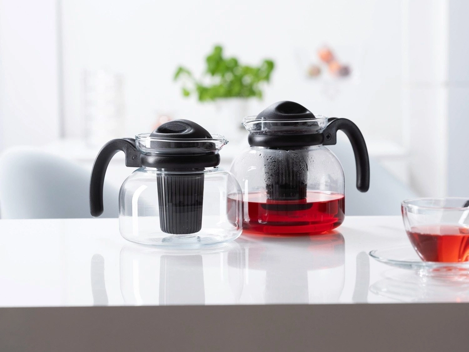 Ritzenhoff & Breker  "Sienna" issiqlikka chidamli shishadan choynak 1,5 l 809909 arzon