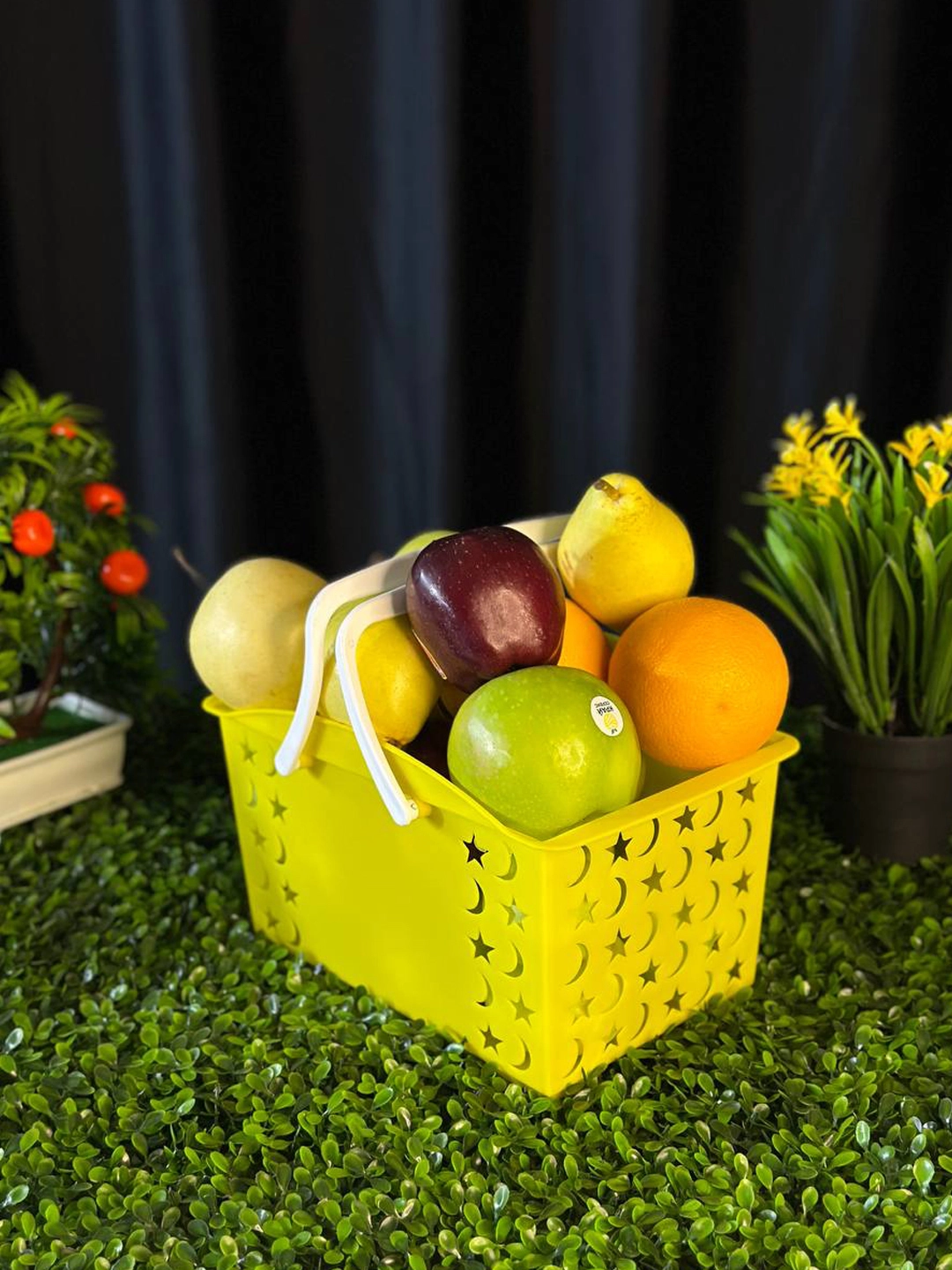 "GEMMES CLASS PLAST" oziq-ovqat va buyumlarni saqlash uchun savat, plastmassa, 3 l arzon