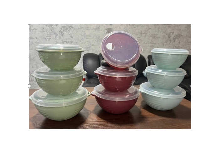 "Матрёшка" 3в1 круглые контейнеры "GEMMES CLASS PLAST" недорого