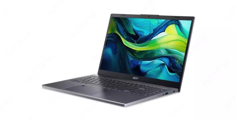 Ноутбук ACER ASPIRE 15 I9-13900H 16GB 512GB 15,6 FHD IPS IRIS XE STEEL GRAY в Узбекистане