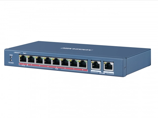 Hi-PoE-коммутатор Hikvision DS-3E0310HP-E недорого