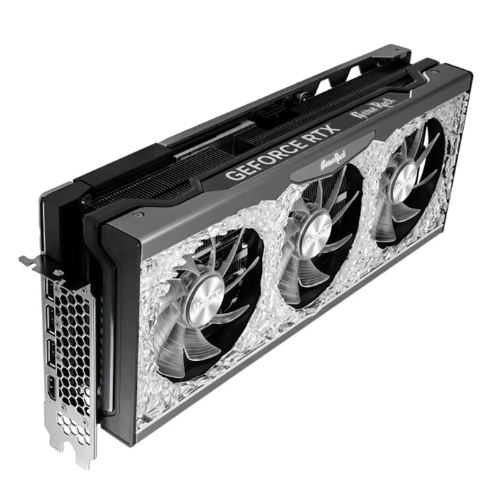 Видеокарта Palit GeForce RTX 4070 Ti GameRock OC 12GB цена