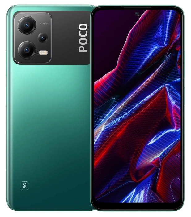 Смартфон Xiaomi Poco X5 8/256GB Зеленый купить
