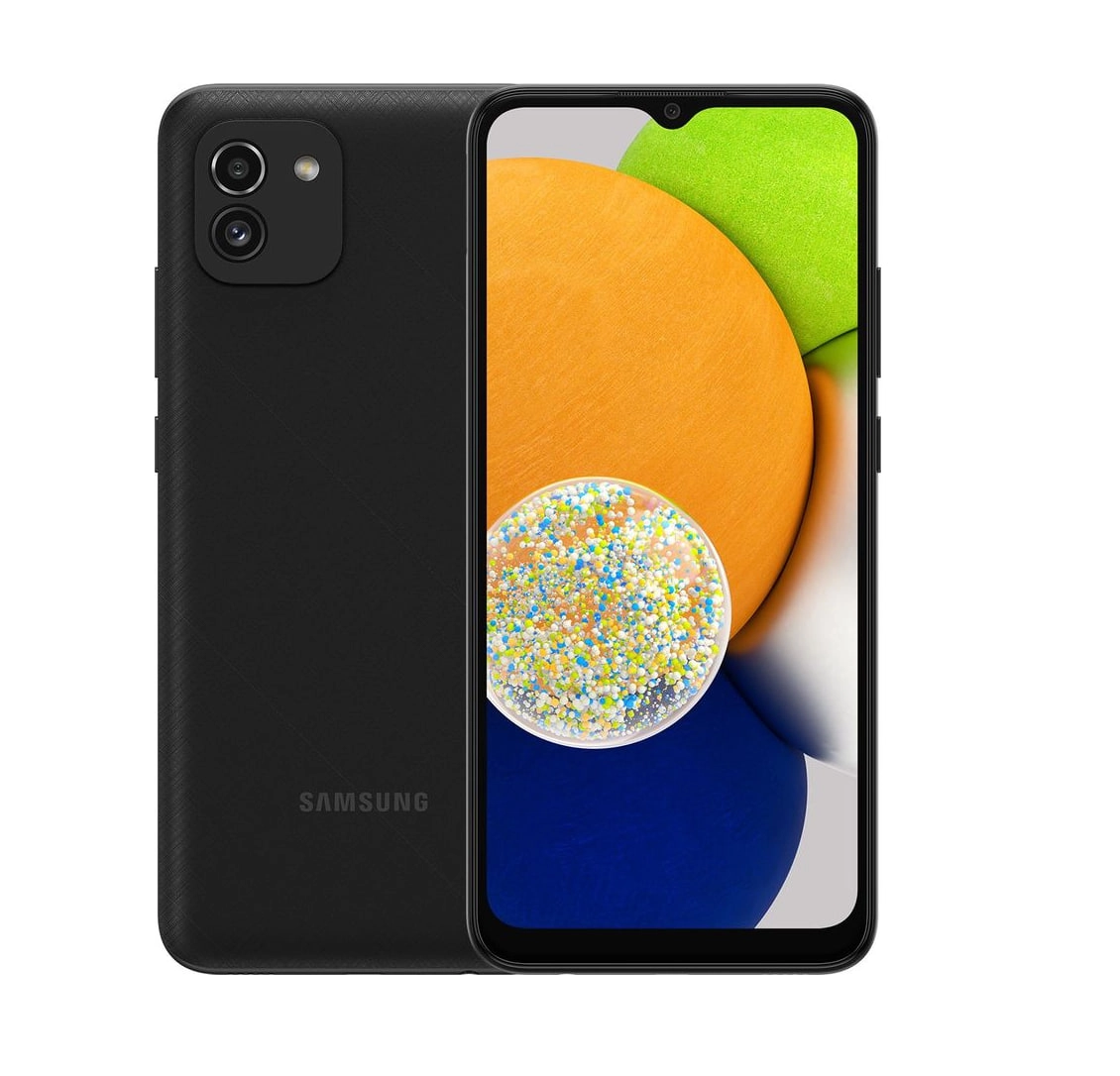 Смартфон Samsung Galaxy A03 4/128GB Black купить