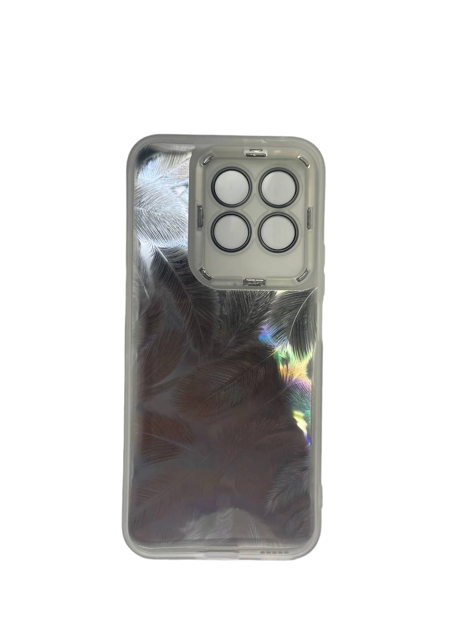 Чехол для HONOR X8B silver недорого