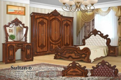 Спальный гарнитур "Sultan 6" купить
